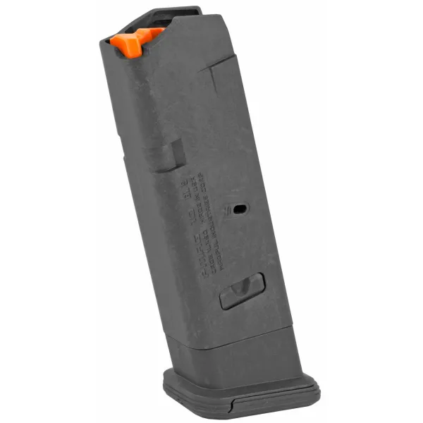 Magpul PMAG 10 GL9 Magazine for Glock 17, 34 Gen 1, 2, 3, 4 9mm 10-Round Polymer Black