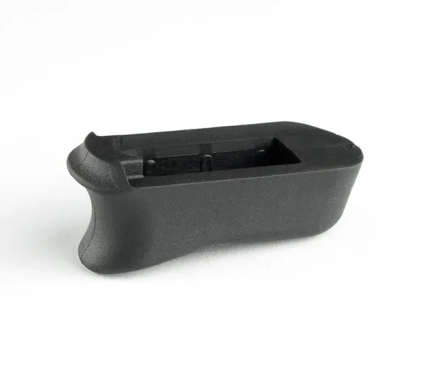 Hogue 39030, Magazine Extended Pad made of Rubber with Black Finish for 9mm Luger Kimber Micro 9, Magazines