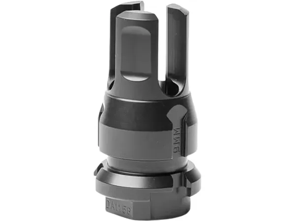 Dead Air KeyMicro GOV 9mm 5/8x24 Flash Hider 2.063" Black Nitride