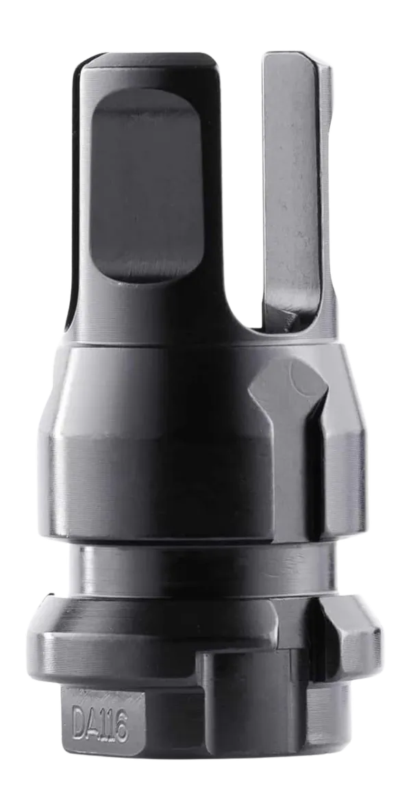 Dead Air KeyMicro GOV 9mm 5/8x24 Flash Hider 2.063" Black Nitride