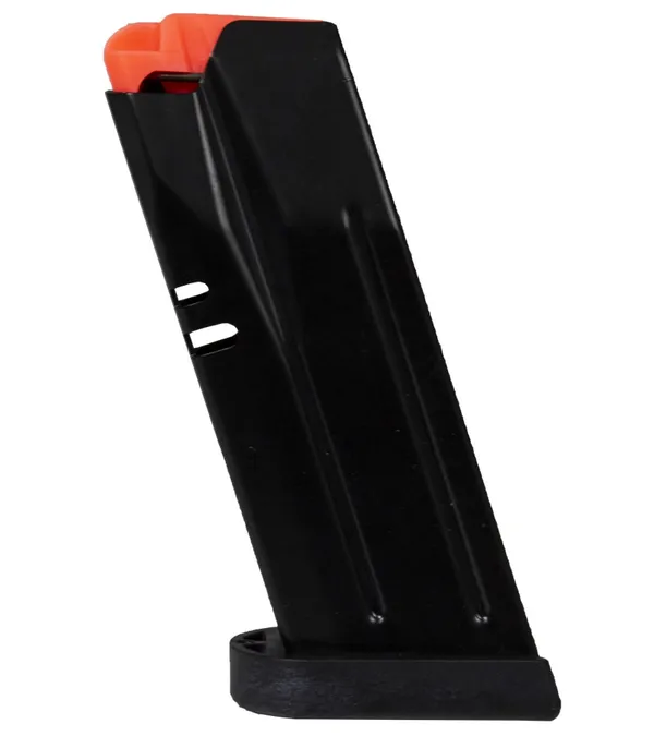CZ-USA CZ P-10 S Reverse 12 Round Magazine 9mm Luger Polymer Baseplate/Follower Steel Body Matte Black Finish