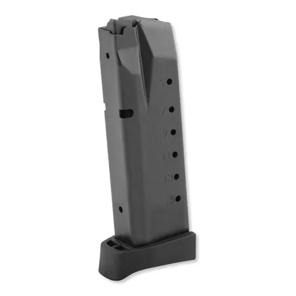 ProMag SMIA19 Standard 17rd 9mm Luger Fits S&W SD Blued Steel, Magazine