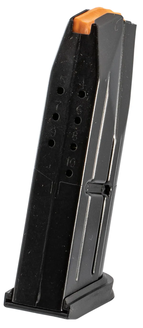 FN Herstal USA FN 509 Midsize 10 Round Magazine 9mm Luger Black Base Plate Black Finish