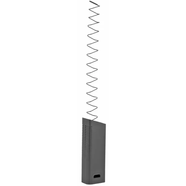 Kriss-USA Mag-Ex Kit 2 Magazine Extension Kit fit for Glock 17 Factory Magazines Extends to 40 Round Total Capacity Polymer Matte Black