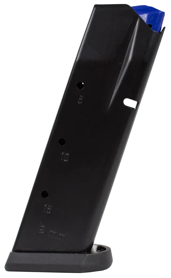 CZ-USA 15 Round 9mm CZ 75 Compact Detachable Magazine, Black - 11123