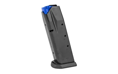 Mec-Gar MGCZCOMP15AFC Standard 15rd 9mm Luger Fits CZ P-01/75 Compact/PCR Blued w/Anti-Friction Coating Carbon Steel, Magazine