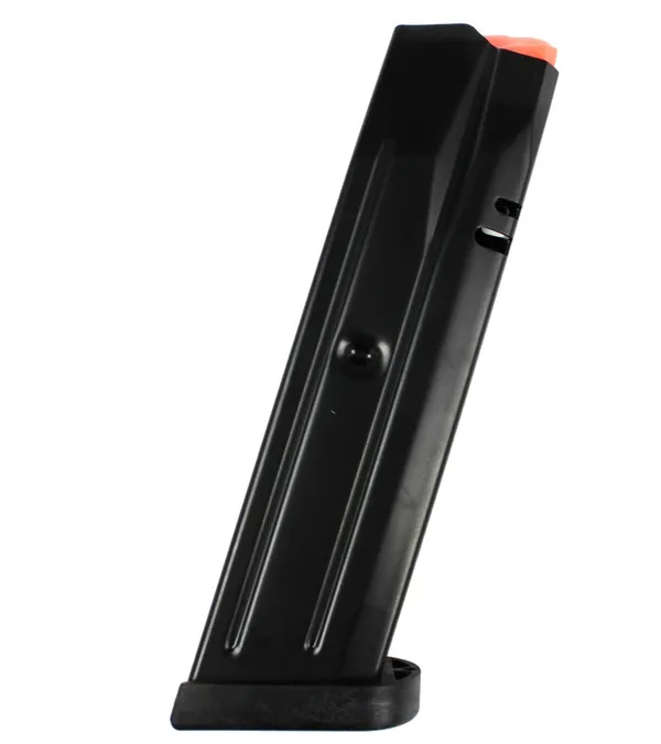 CZ USA CZ P-10 F Full Size 10 Round Magazine 9mm Luger Reversible Magazine Release Compatible Matte Black Finish