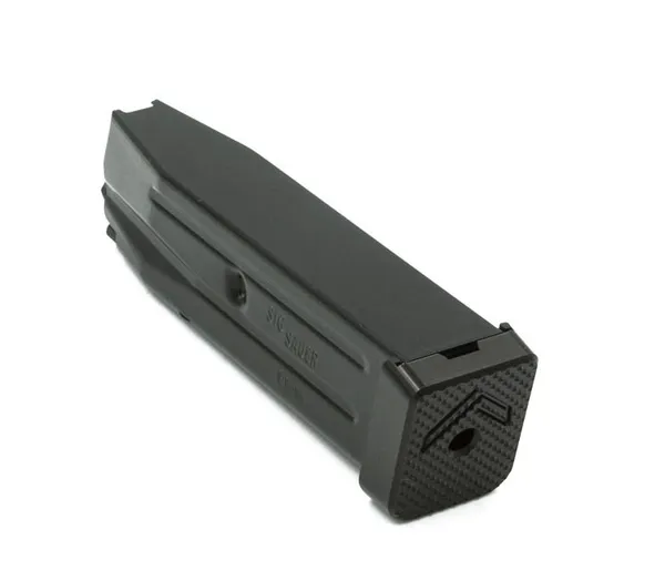 SIG Sauer P320 Legion Factory Magazine 9mm Luger 10 Rounds Steel Black